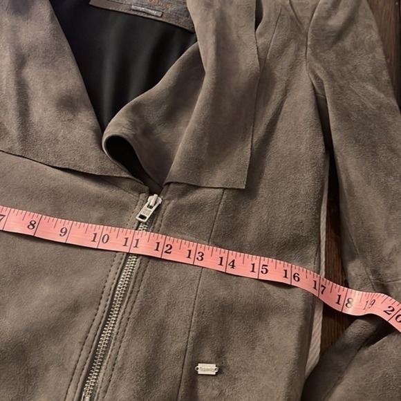 Superdry Suede Cascade Gray Suede Women's Size S Lightweight Retro - Picture 16 of 16